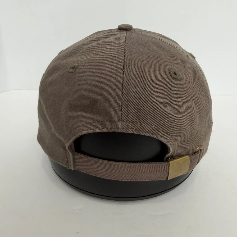 Walt Disney World True Vintage Characters Mickey Mouse Gray Strapback Hat Cap
